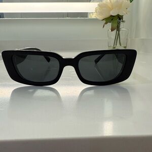 Versace Sleek Black Eyewear